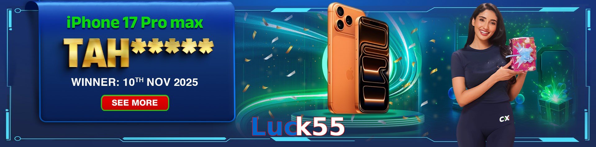 Luck55